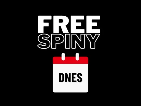 Free spiny dnes ve středu 26. 2. 2025