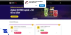 Neunikne vám žádný free spin! Přihlaste se k notifikacím a hrajte zdarma