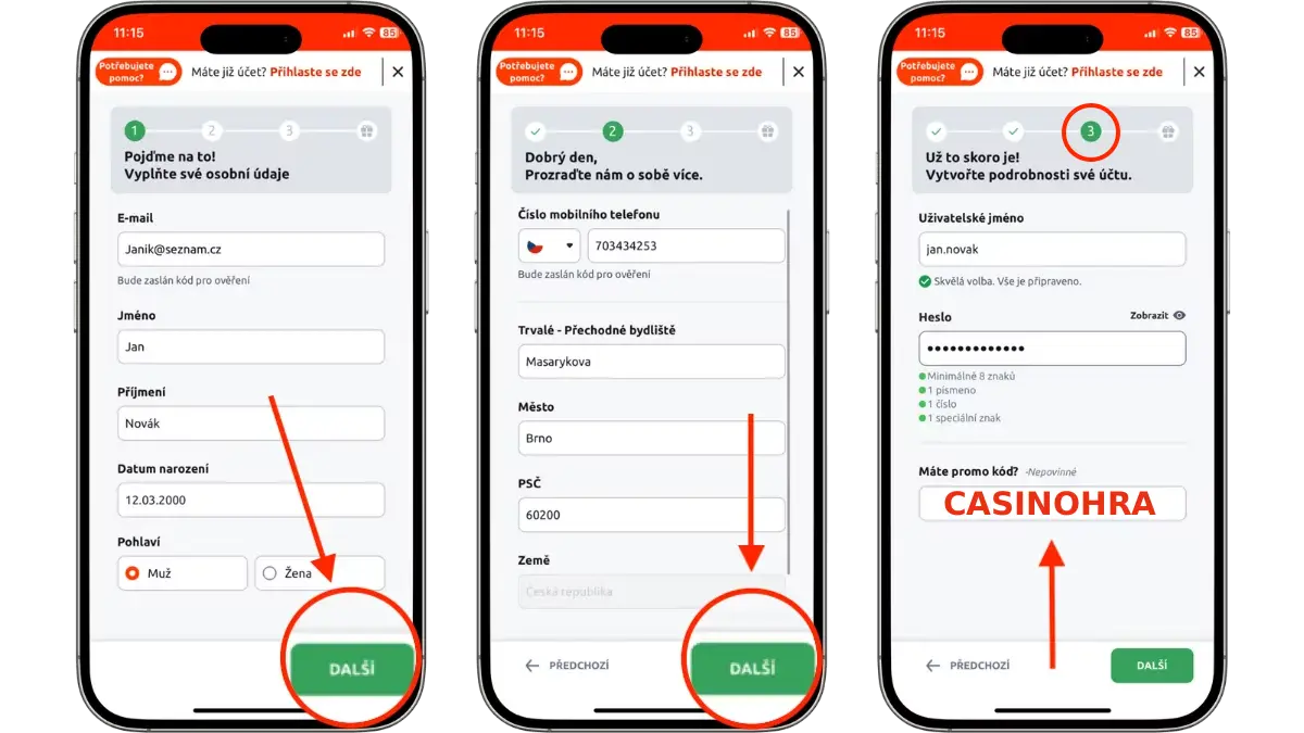 Betano exkluzivní promo kod zdarma