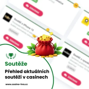 Top casino soutěže
