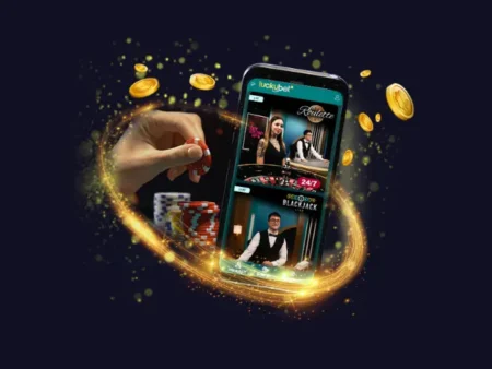 LuckyBet LIVE casino: Hraj s krupiéry živě a vyhraj už od 5 Kč!
