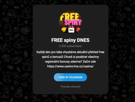 Důležité oznámení: Přesouváme se na nový Telegram kanál! 🚨