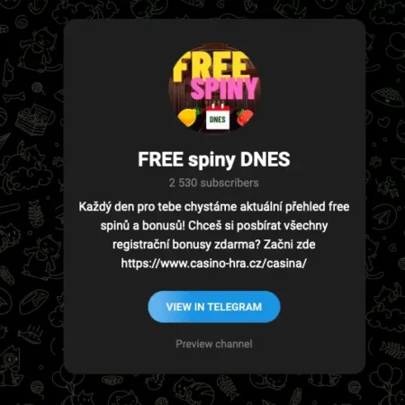 Důležité oznámení: Přesouváme se na nový Telegram kanál! 🚨