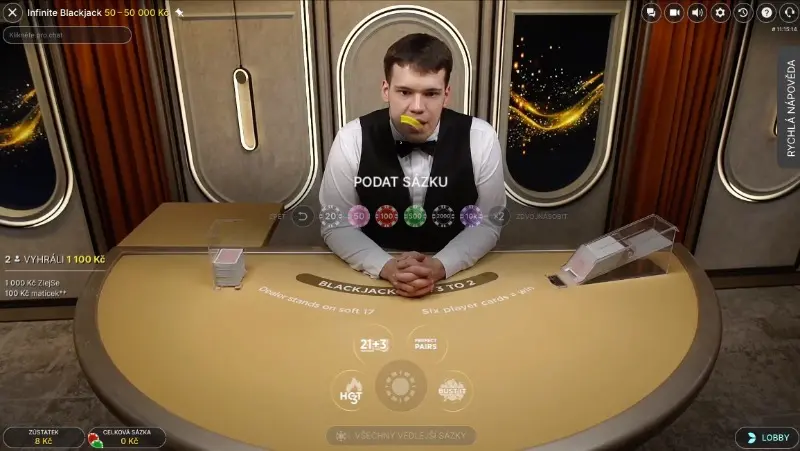 BlackJack Merkurxtip