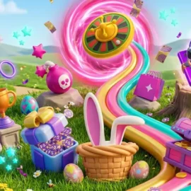 Velikonoční kalendáře plné FREE spinů