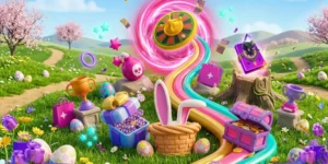 Velikonoční kalendáře plné FREE spinů