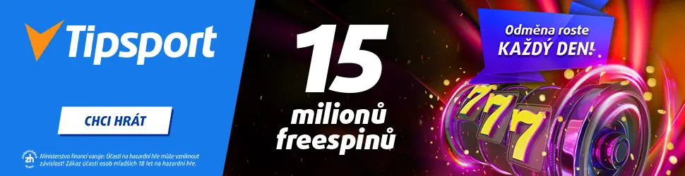 Freespinmánie u Tipsport