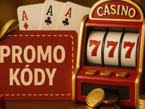 Nejlepší promo kódy pro česká kasina