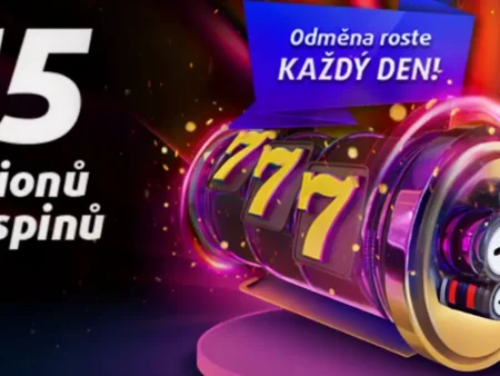 15 milionů FREE spinů se rozdá během týdnů. Budete mezi prvními?