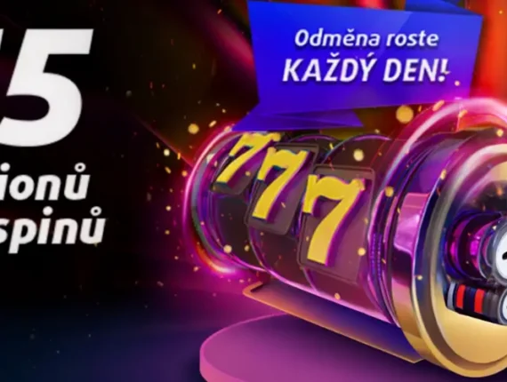 15 milionů FREE spinů se rozdá během týdnů. Budete mezi prvními?