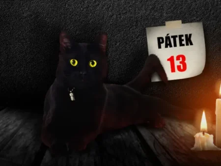 Pátek 13. bacha na FREE spiny