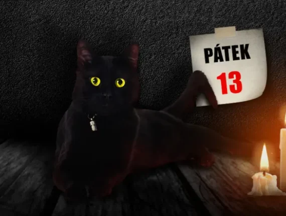 Pátek 13. bacha na FREE spiny
