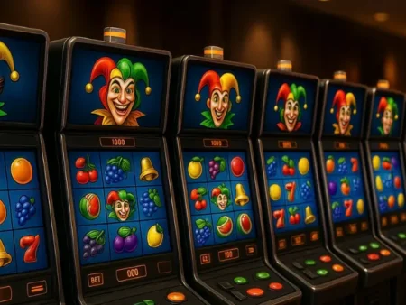 TOP 10 Joker automatů v českých online casinech