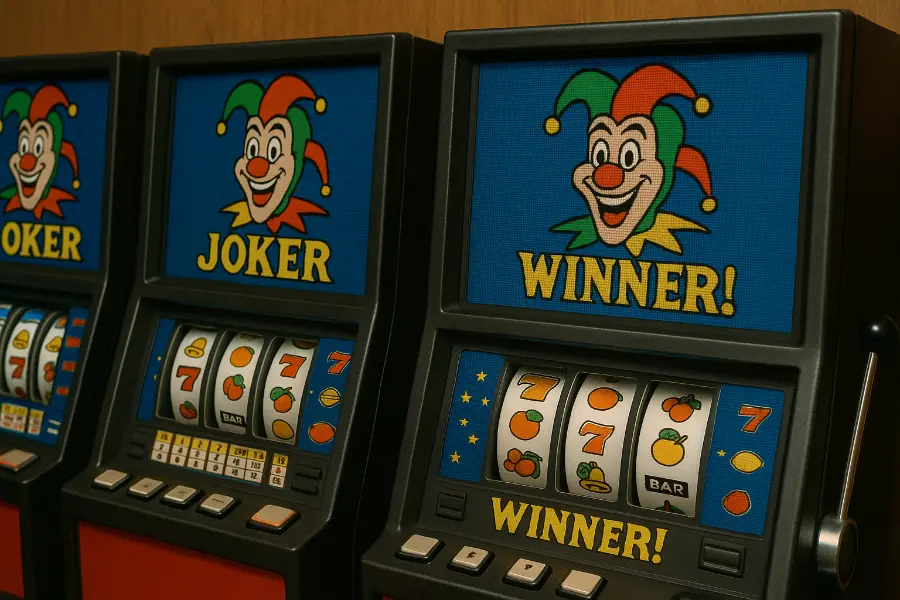 60. léta s Joker automaty