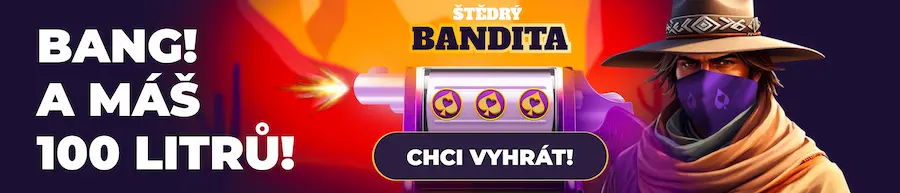 Roztoč Banditu a vyhraj každý den v GrandWin!