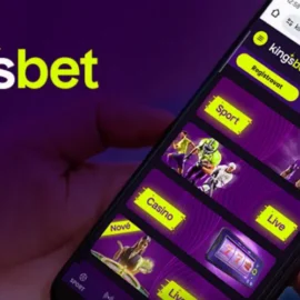 Kingsbet mobilní aplikace: návod na stažení do telefonu