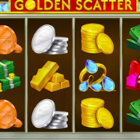 Golden Scatter