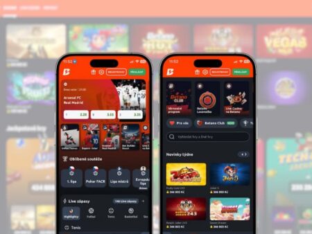 Betano mobilní aplikace – sázky i casino přímo v kapse