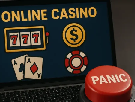 Panic button: Tlačítko poslední záchrany