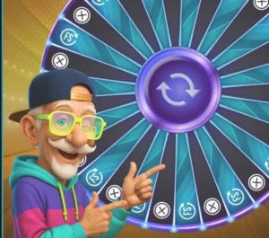 Kolo štěstí u Dědka