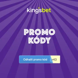 Kingsbet promo kódy, jak na ně?