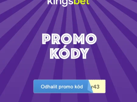 Kingsbet promo kódy, jak na ně?