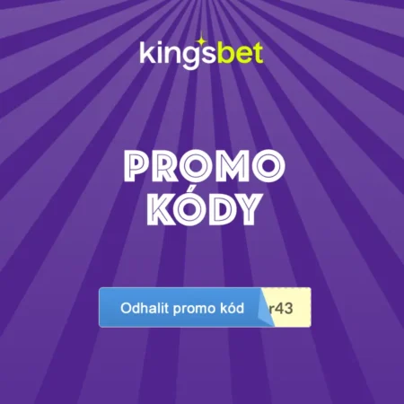 Kingsbet promo kódy, jak na ně?
