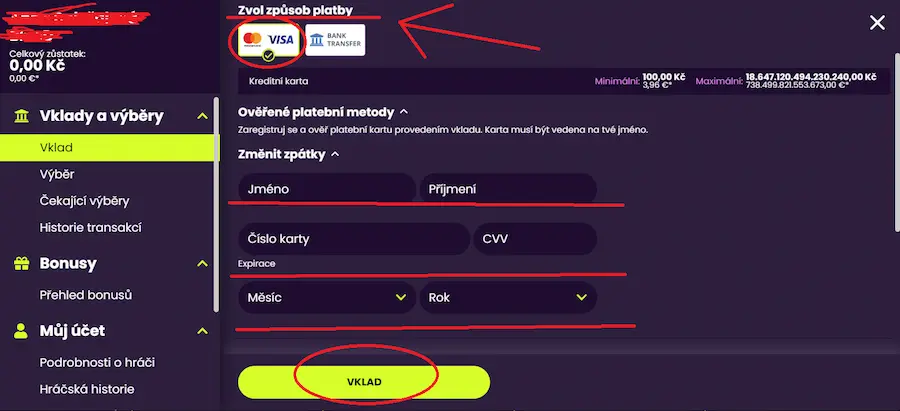 Platební karta – rychle a bez čekání
