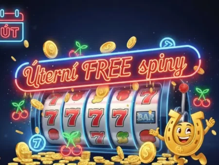 Úterní FREE spiny bez vkladu – dnes hraješ zdarma!