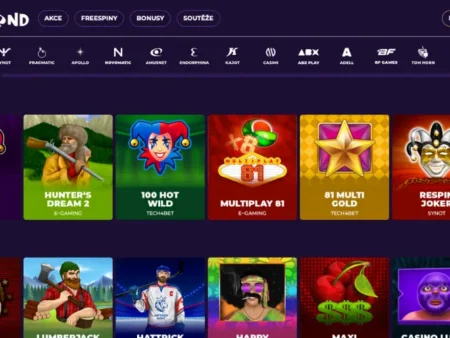 Největší nabídku casino her v Česku nabízí GrandWin s více jak 1 000 hrami