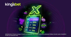 Kingsbet: najdi svůj X-faktor a získej až 5 000 Kč!