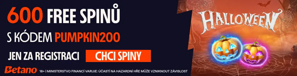 Halloweenský promo kód