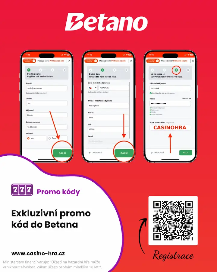 Betano promo kod