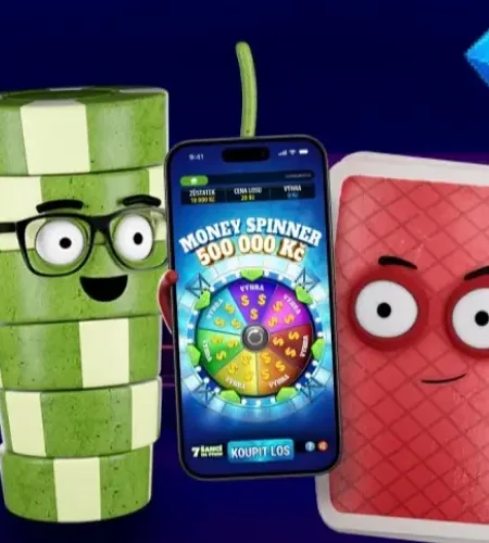 Sazka spouští novou sekci Stírací hry: online losy, které tě roztočí!