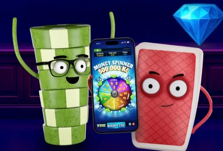 Sazka spouští novou sekci Stírací hry: online losy, které tě roztočí!