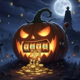 Halloweenské casino akce