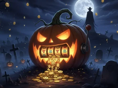 Halloweenské casino akce
