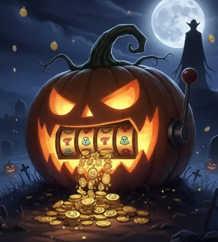 Halloweenské casino akce