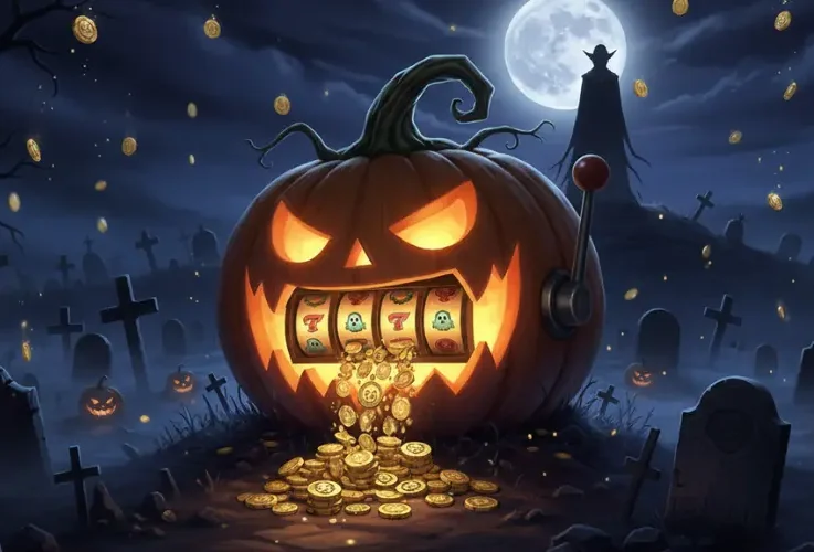 Halloweenské casino akce