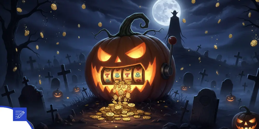 Halloweenské casino akce