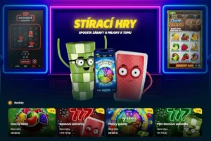 Sazka spouští novou sekci Stírací hry: online losy, které tě roztočí!