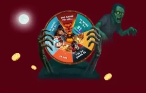 VIP Halloweenské Kolo Štěstí