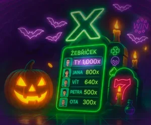 Halloweenský xFaktor u Kingsbetu: získej až 5 000 Kč