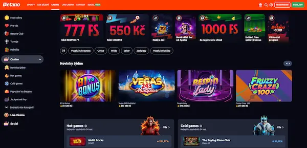 Betano casino