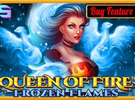 Queen of Fire Frozen Flames