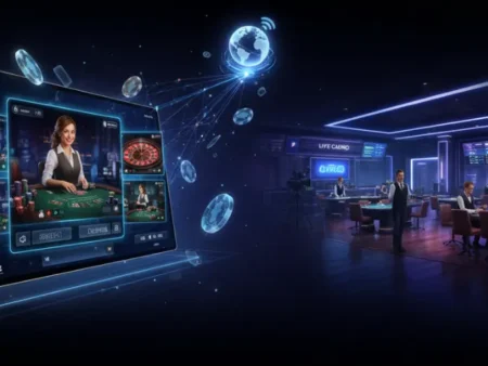 Live casino Česko: Ultimátní průvodce živou hrou z pohodlí domova