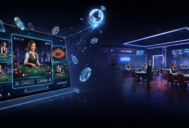 Live casino Česko: Ultimátní průvodce živou hrou z pohodlí domova