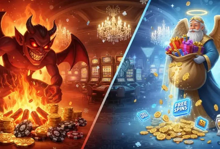 Mikulášské casino akce