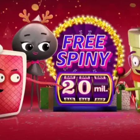 Sazka Hry rozdávají 20 milionů korun ve FREE spinech