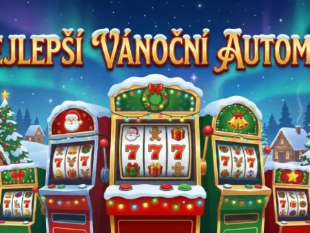 Nejlepší vánoční automaty v českých online casinech